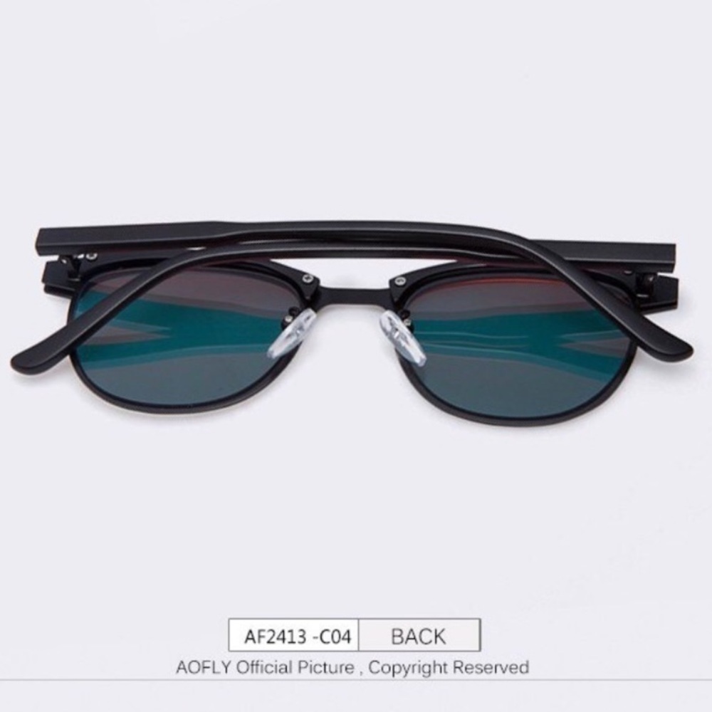 Mirrored Sunglasses - Picture 3 of 5